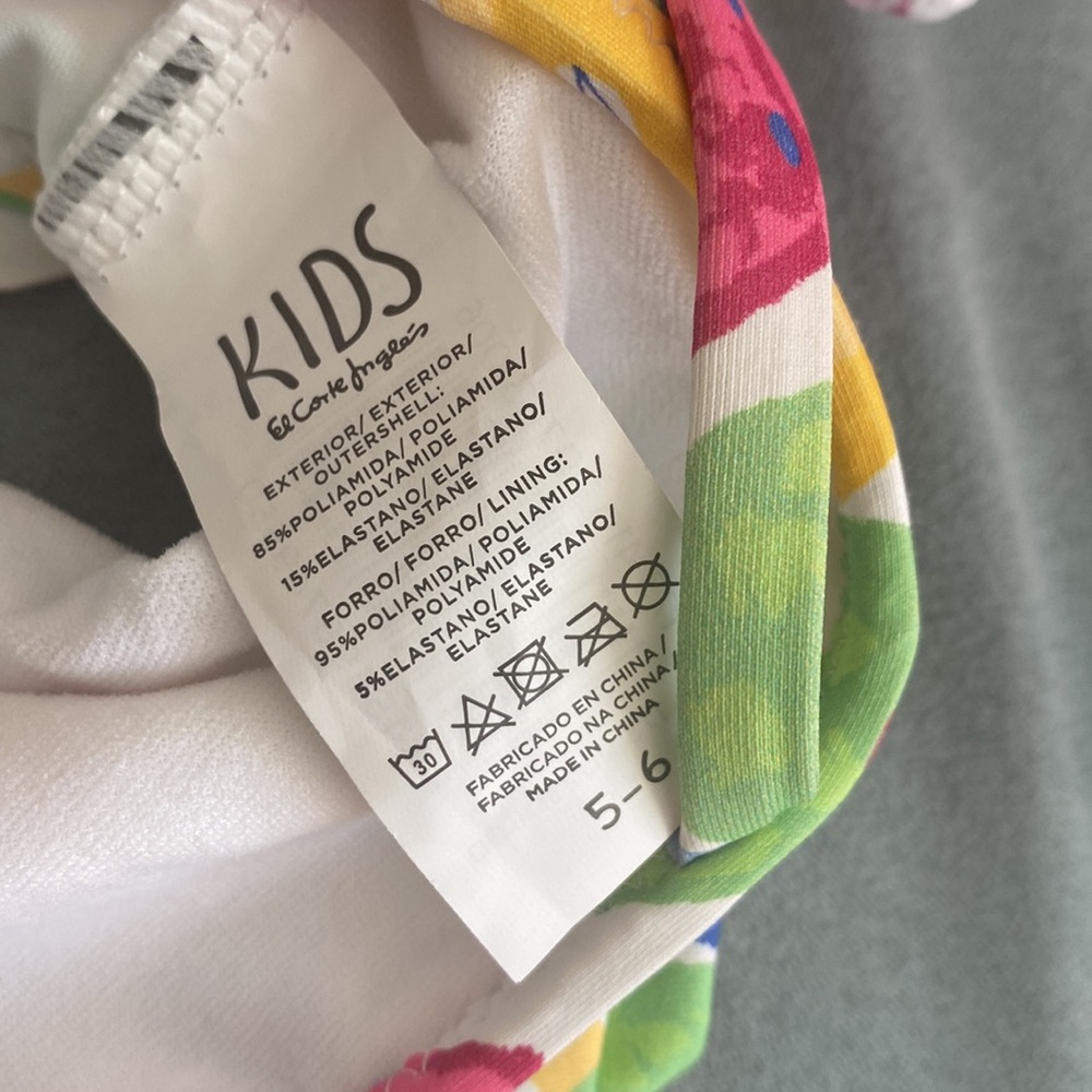 Girls Fruit Ruffle Bikini - Picture 6 of 8